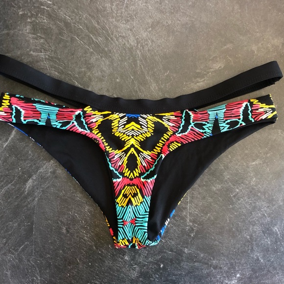 L’Space Moroccan Dreams Hollywood bikini bottom - Picture 2 of 8